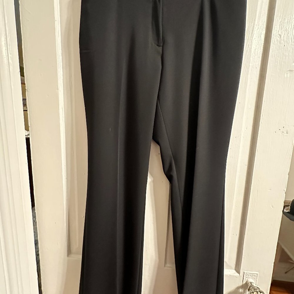 Worthington Curvy Fit Pants in Black.